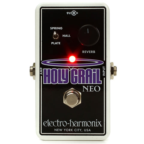 Electro-Harmonix HOLY GRAIL NEO Reverb Pedal