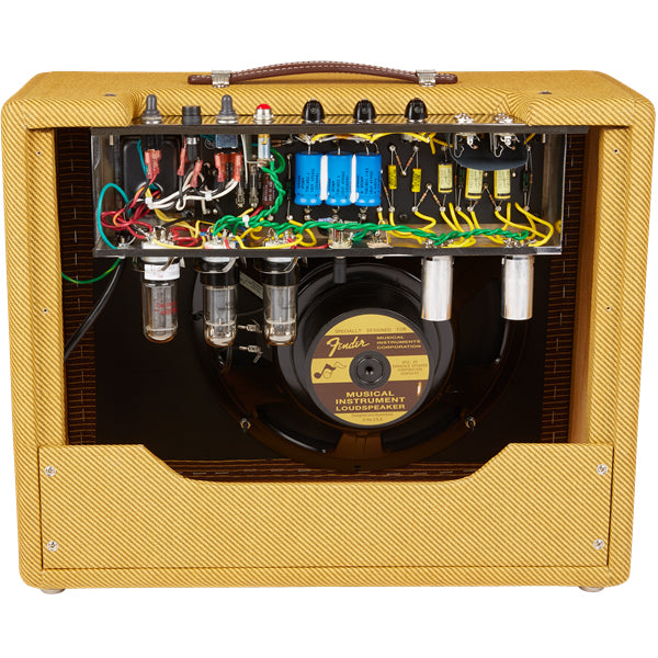 Fender '57 Custom Deluxe Guitar Combo Amplifier - Lacquered Tweed