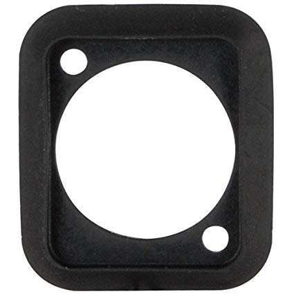 Neutrik SCDP-0 - Black Rubber Sealing Gasket for D Size Connectors