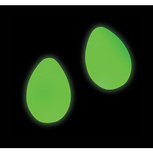 LP LP001-GLO - Egg Shakers - Glow-In-The-Dark (36-Pack)