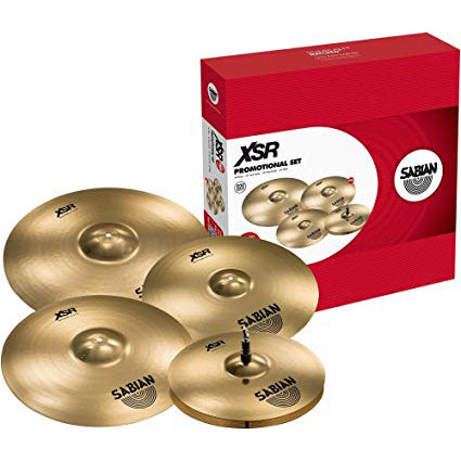 Sabian XSR5005GB - XSR PERFORMANCE SET w/free 18''