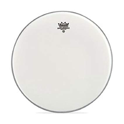 Remo BR-1122-JP - 22'' Bass, Ambassador, Coated Smooth White