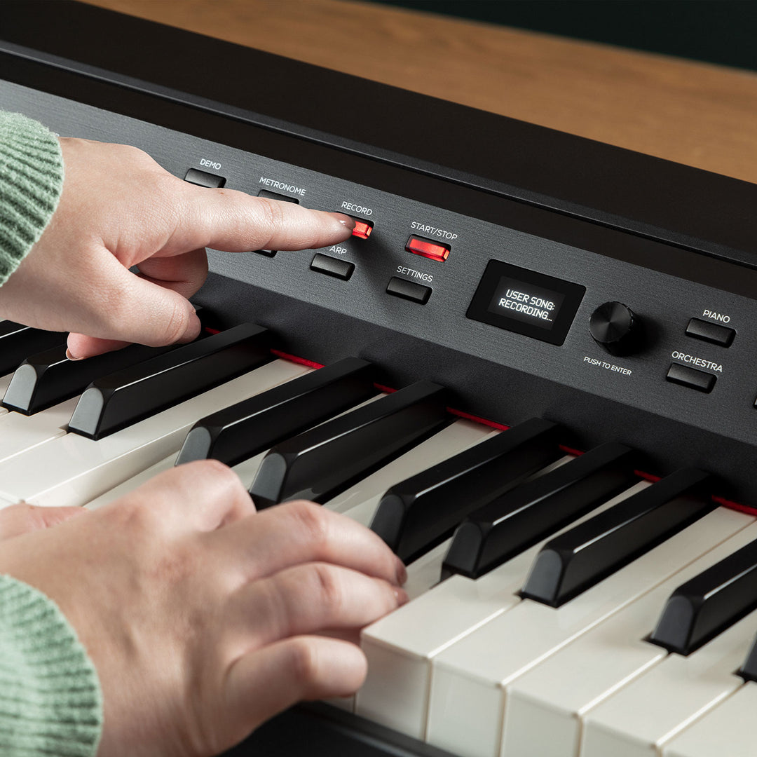 Alesis Prestige Artist 88-Key Digital Piano with Graded Hammer-Action Keys