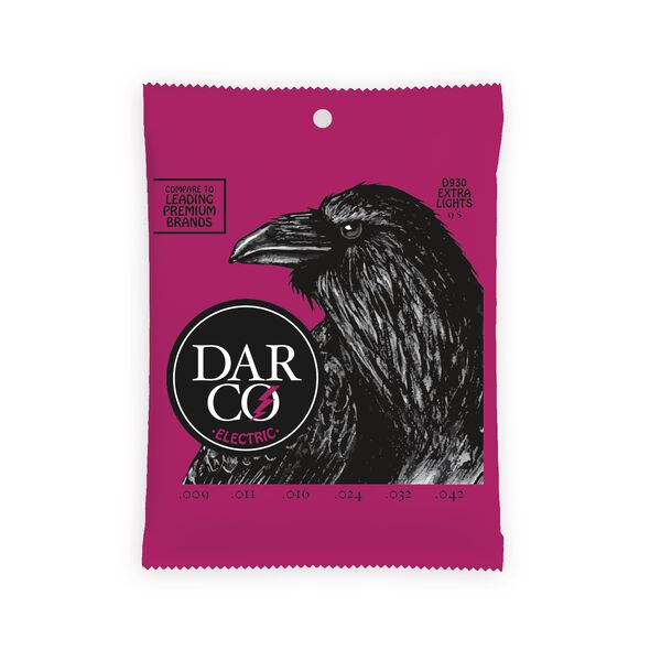 Martin Guitars Darco D920 Lights Electric Guitar Strings - 25 Sets