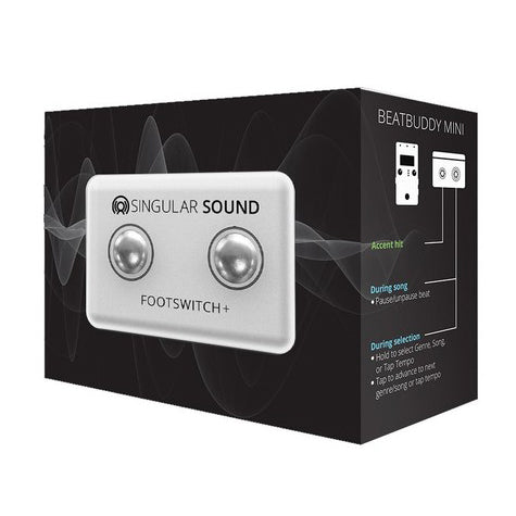 Singular Sound Beat Buddy Footswitch Plus Control Pedal
