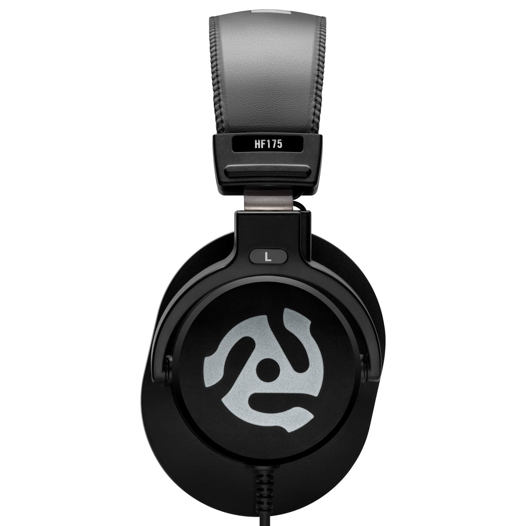 Numark HF175 High-Quality DJ Headphones w/ Leather Cups and Headband