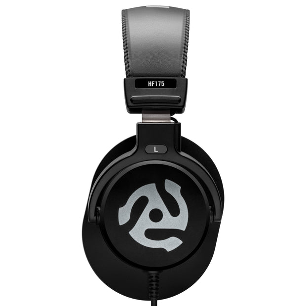 Numark HF175 High-Quality DJ Headphones w/ Leather Cups and Headband