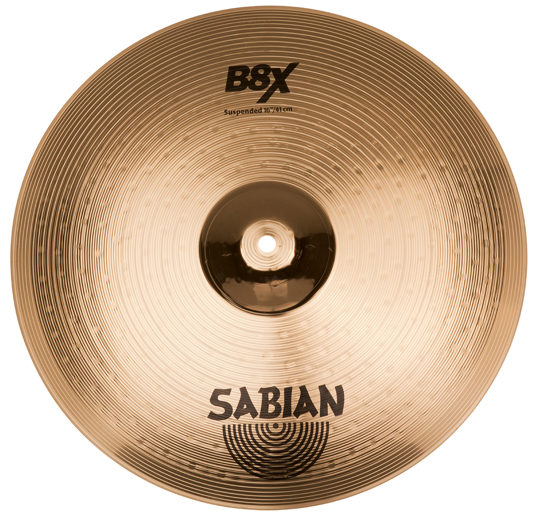Sabian 41623X - 16'' B8X Suspended