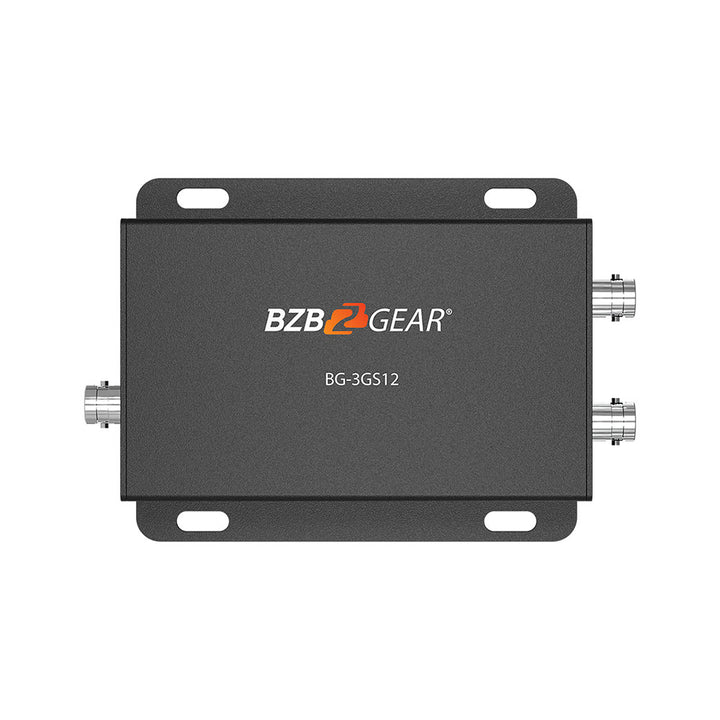 BZBGEAR - 3G SDI 1X2 SPLITTER