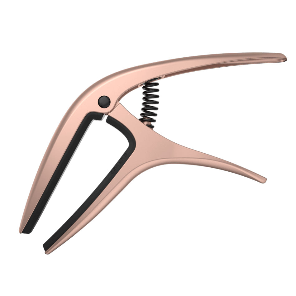 Ernie Ball Axis Capo for Guitar - Rose Gold Satin