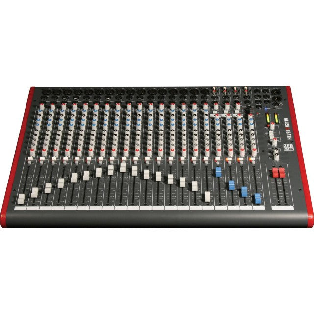 Allen & Heath ZED-24 Mixer - 16 Mono / 4 Stereo with USB