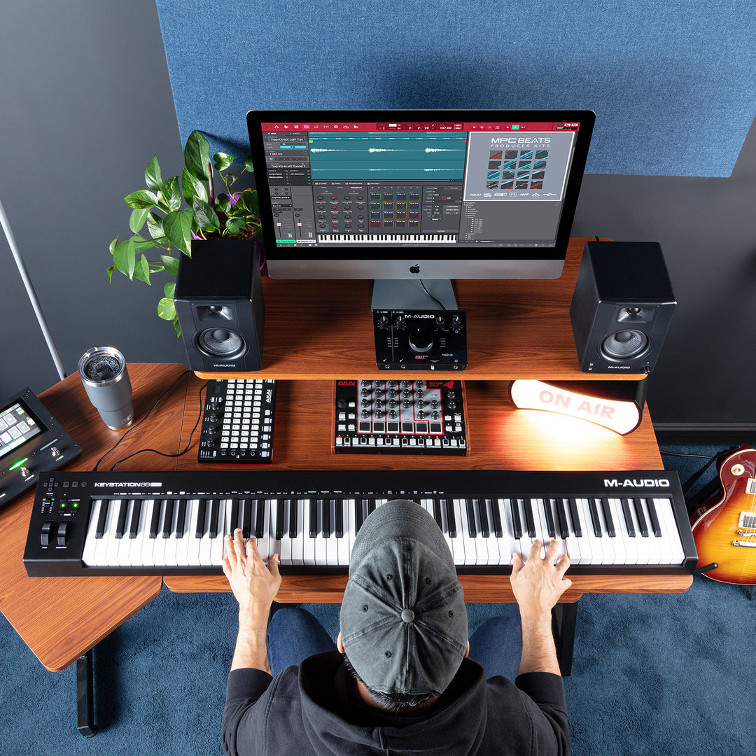 M-Audio Keystation 88 MK3 88-Key Semi-Weighted USB-MIDI Controller