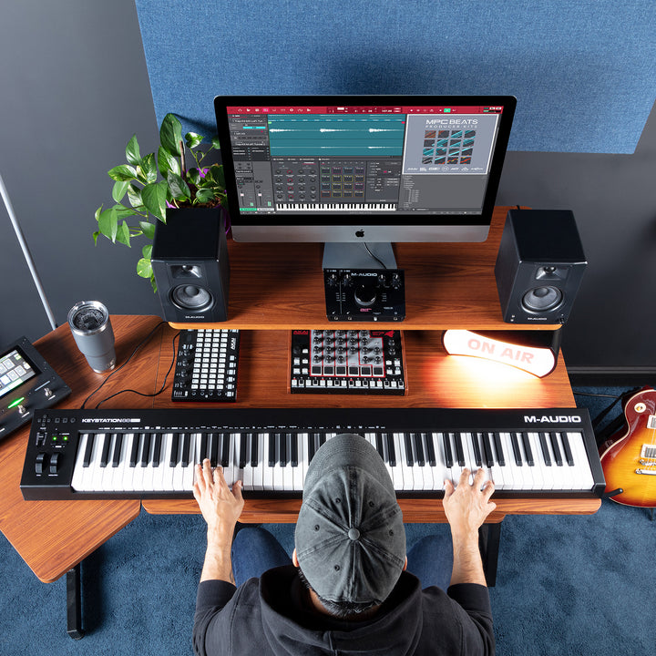 M-Audio Keystation 88 MK3 88-Key Semi-Weighted USB-MIDI Controller
