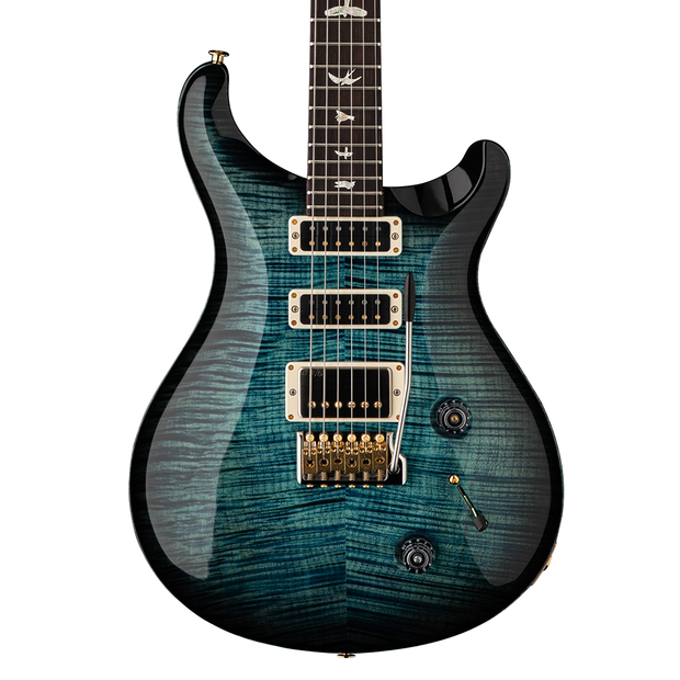 PRS Custom 24 (2024) Electric Guitar - Cobalt Smokeburst – Music 