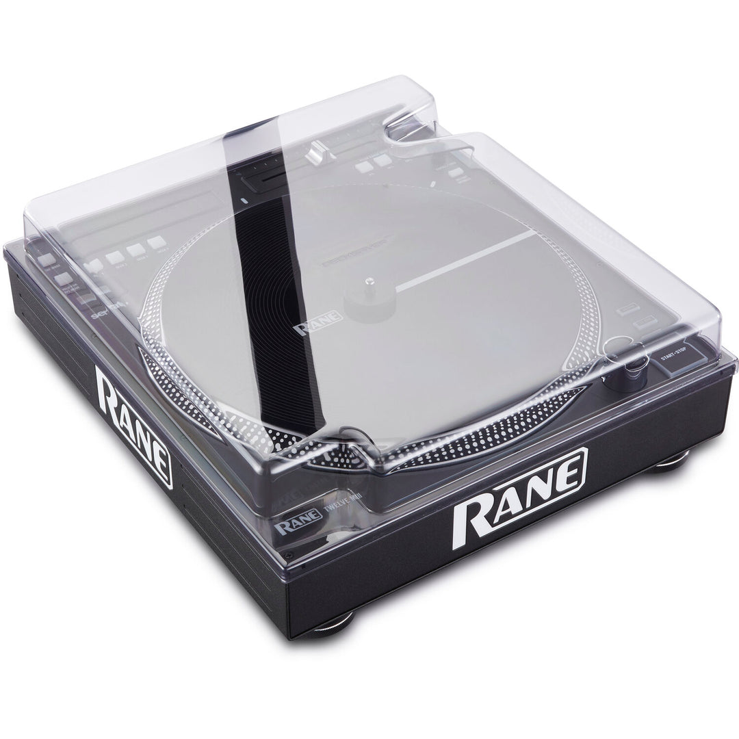 Decksaver Dust Cover for Rane Twelve Mk2 Turntable Controller