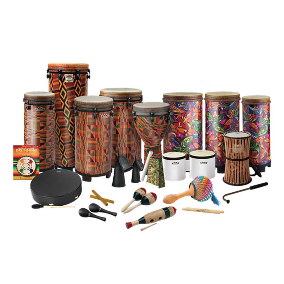 Remo PP-WMDC-EE - World Music Drumming Package E