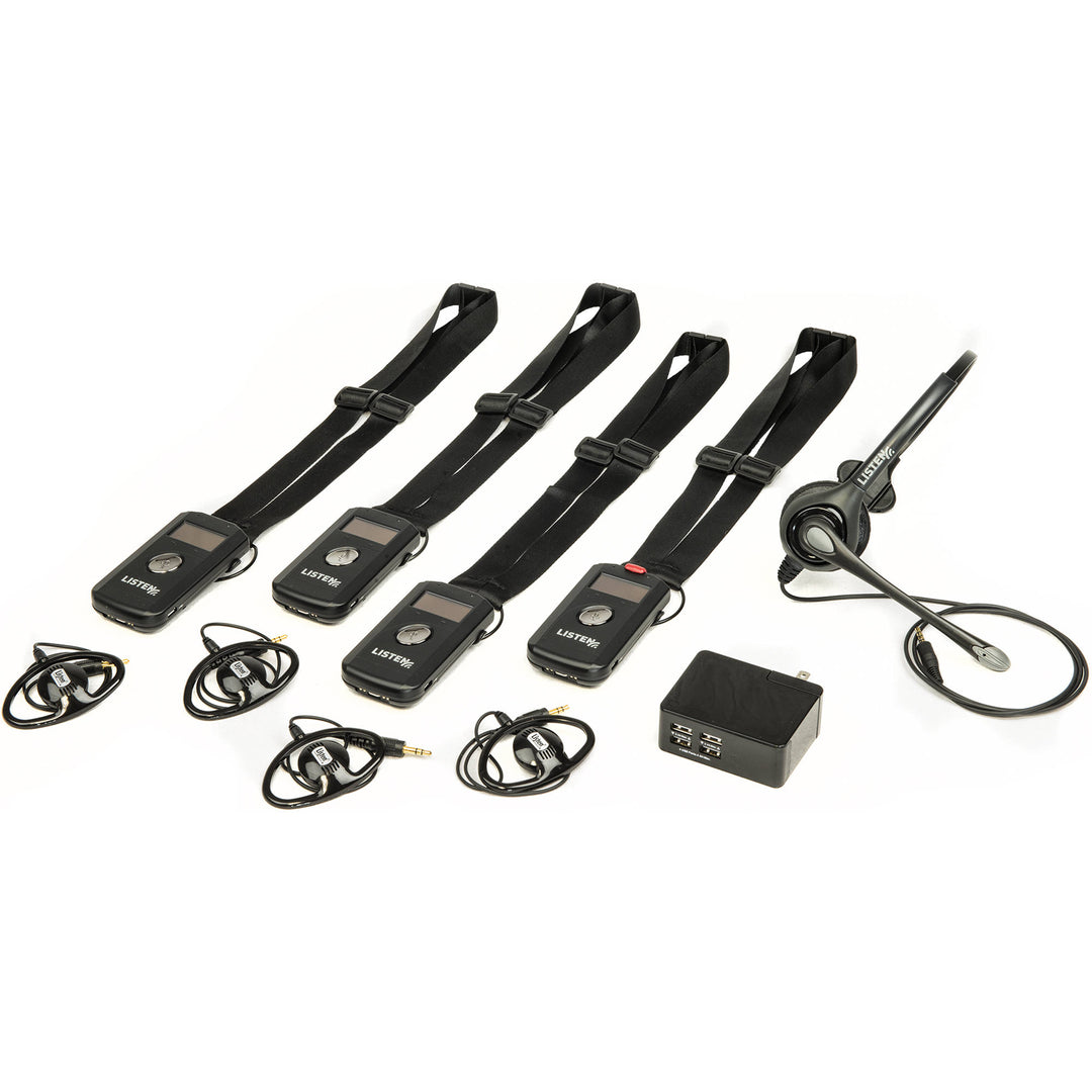 Listen Technologies LKS-1-A1 - ListenTALK Base-4 System