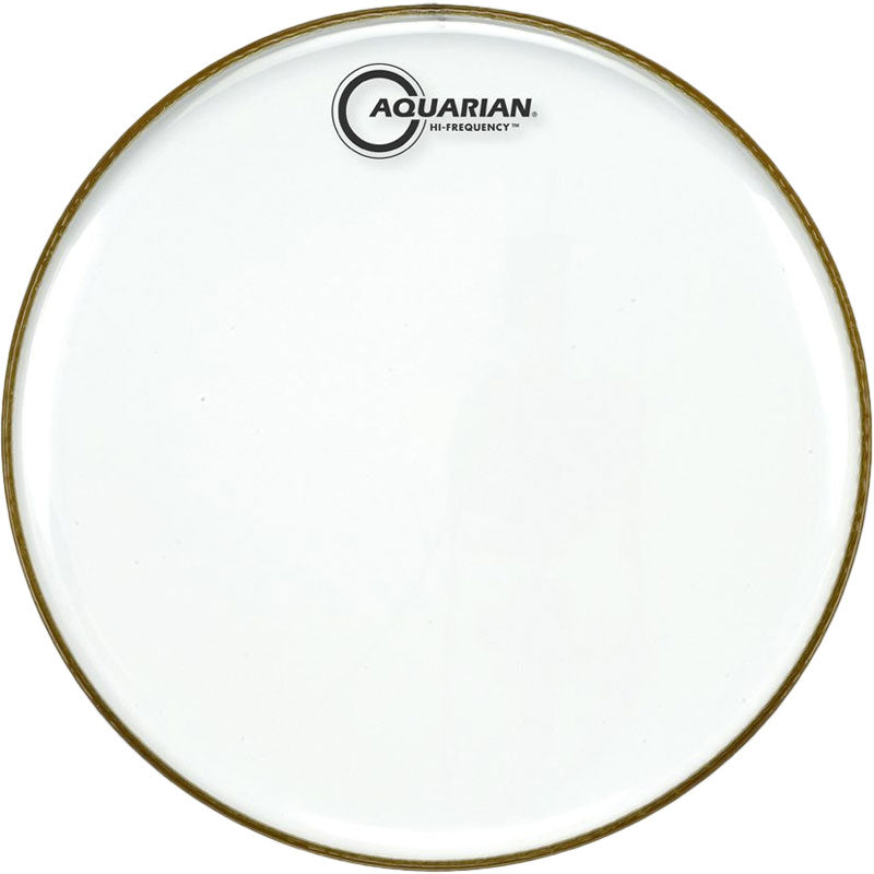 Aquarian HF10 - 10''Hi Frequency 1 Ply Clear Drumhead