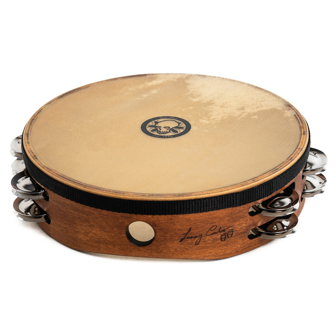 Gon Bops PTAMLC2 - Lenny Castro Tambourine - Double Row