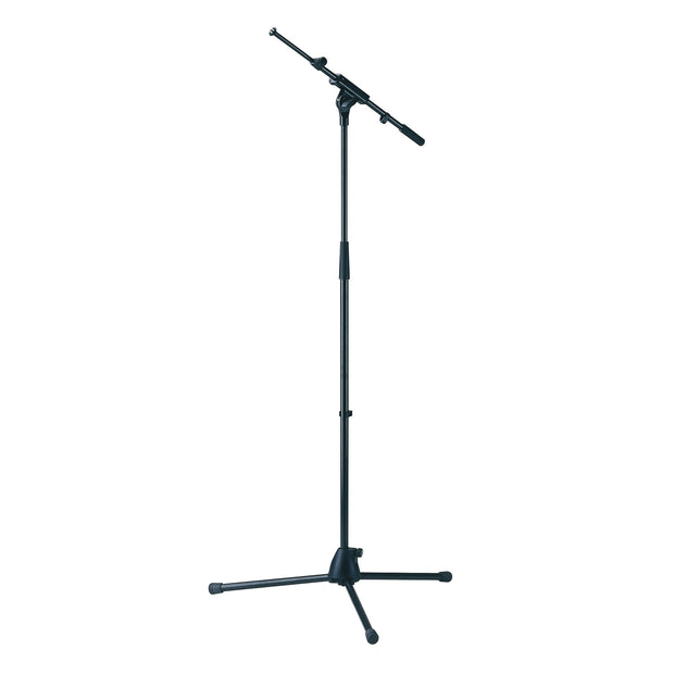 K&M 27195 Telescopic Boom Arm Microphone Stand