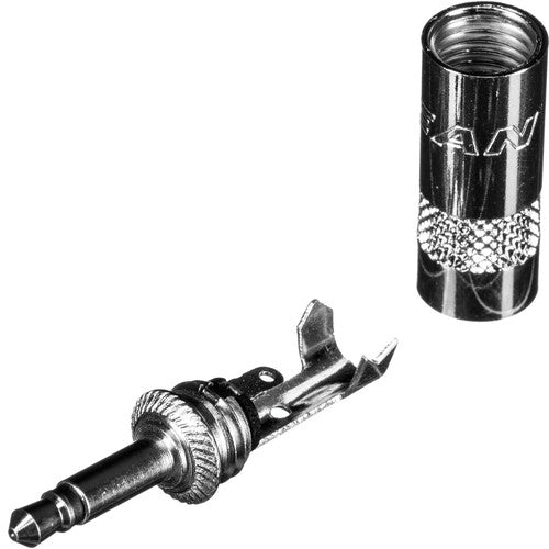 Neutrik NYS226 - Nickel Mono 3.5mm Phone Plug -4mm Cable Exit