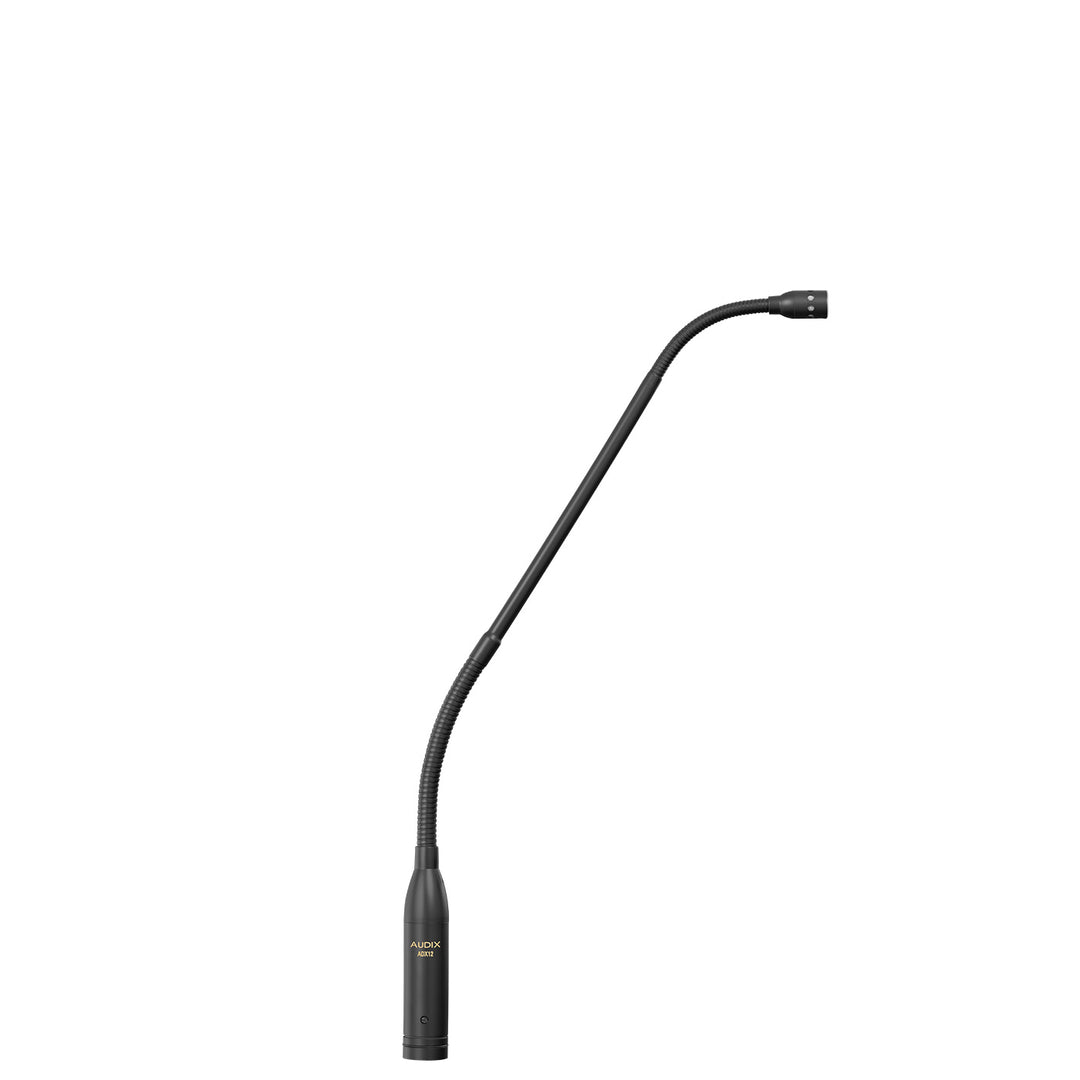 Audix ADX12 Miniature Gooseneck Condenser Microphone 12” - Cardioid