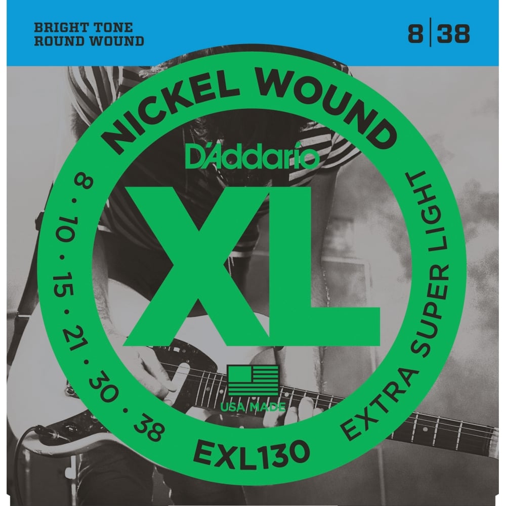 D'Addario EXL130 - SET ELEC GTR XL EX SUP LITE