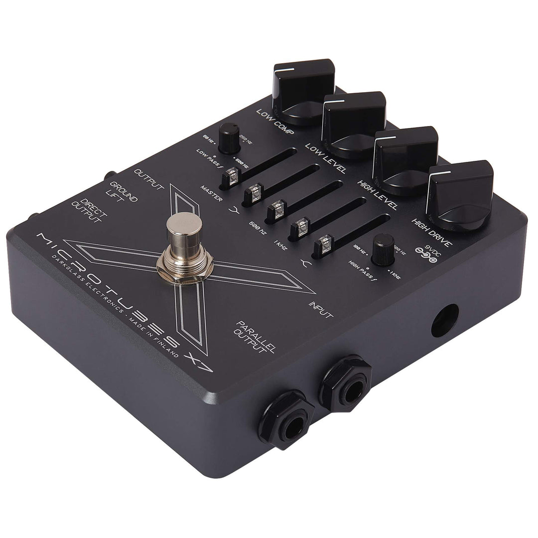 Darkglass Microtubes X7 Multiband Distortion Pedal