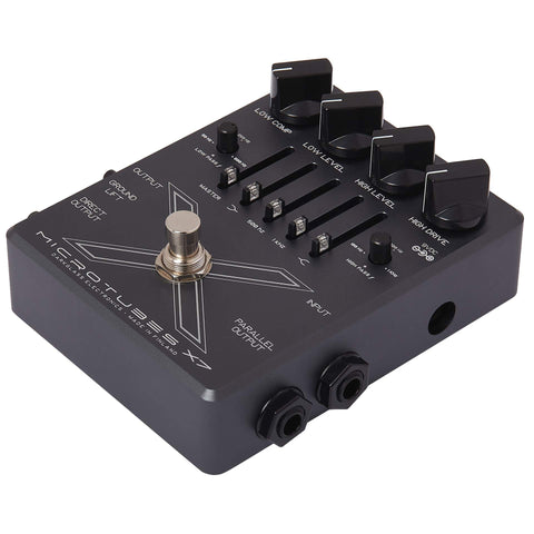 Darkglass Microtubes X7 Multiband Distortion Pedal – Music City Canada