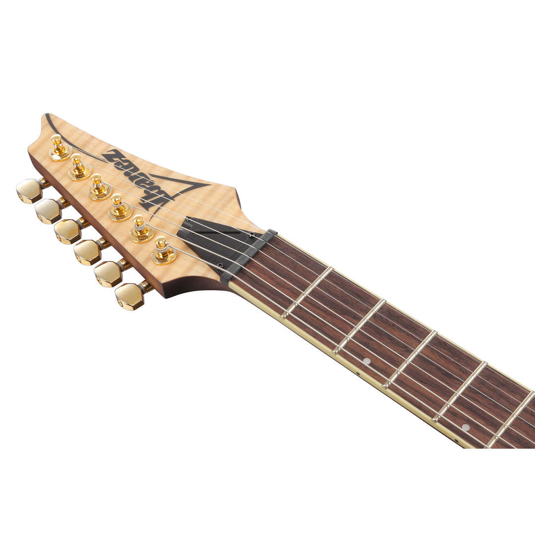 Ibanez S Standard (Natural Flat Gold) SEW761FMNTF