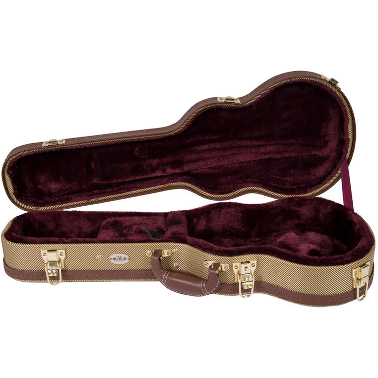 Kala Ukulele Case Tweed - Concert Size