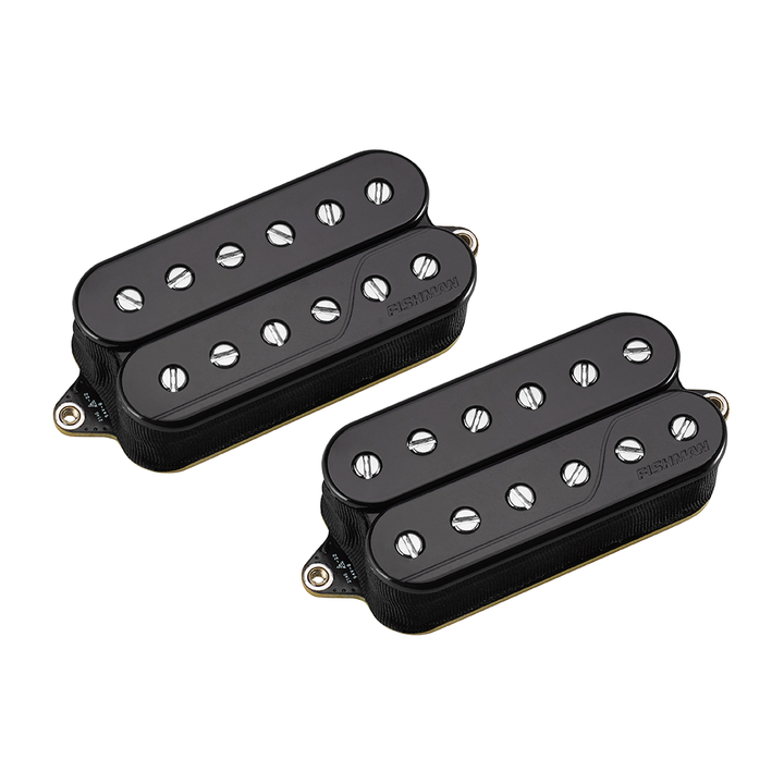 Fishman Fluence Polyphia Tim Henson Signature Series Pickup Set, 6-String - Black