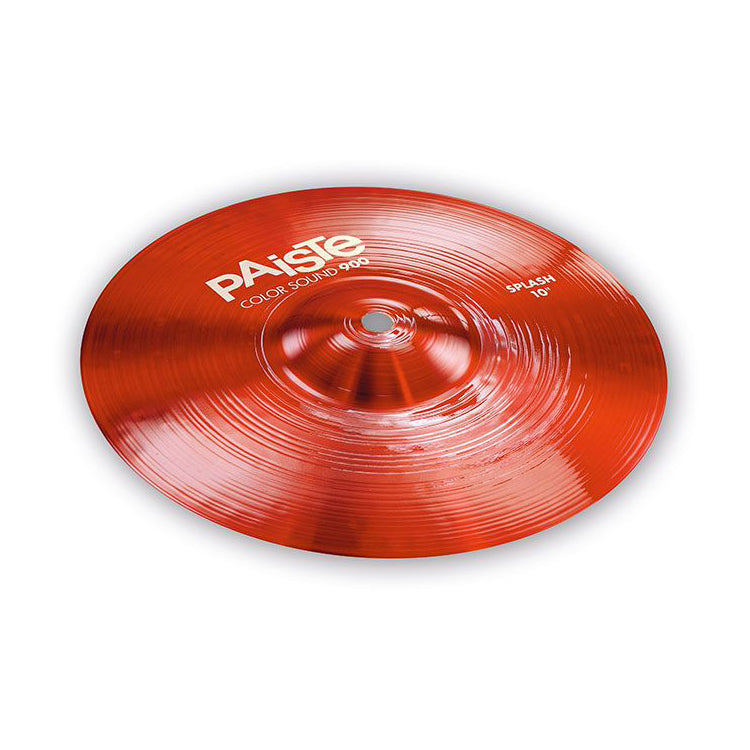 Paiste Color Sound 900 Series Red Splash Cymbal - 10”