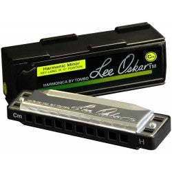 Lee Oskar 1910H-MIN-C Natural Harmonic Harmonica Key of Minor C