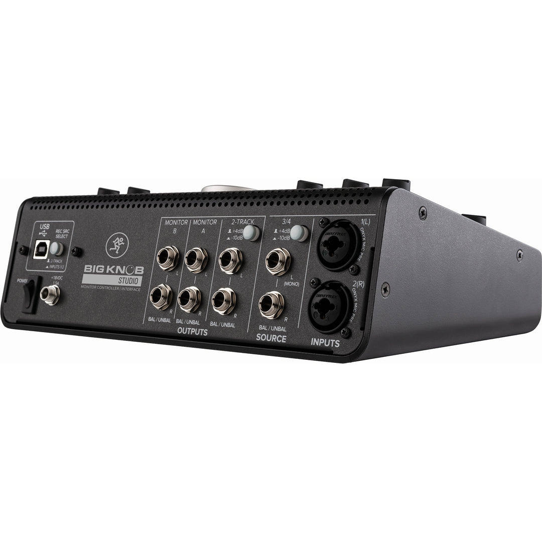 Mackie Big Knob Studio Monitor Controller and Interface
