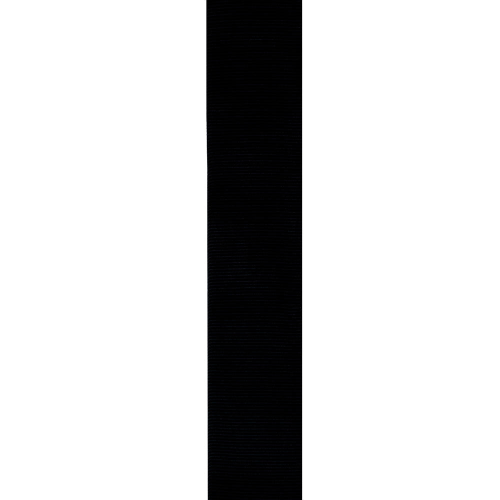 D'Addario Joe Satriani Woven Swivel Guitar Strap - Black Nylon