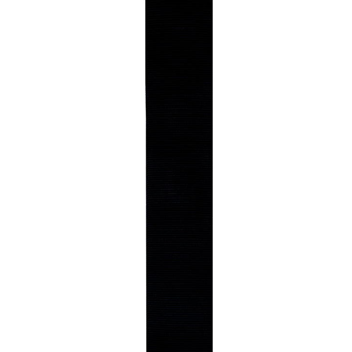 D'Addario Joe Satriani Woven Swivel Guitar Strap - Black Nylon