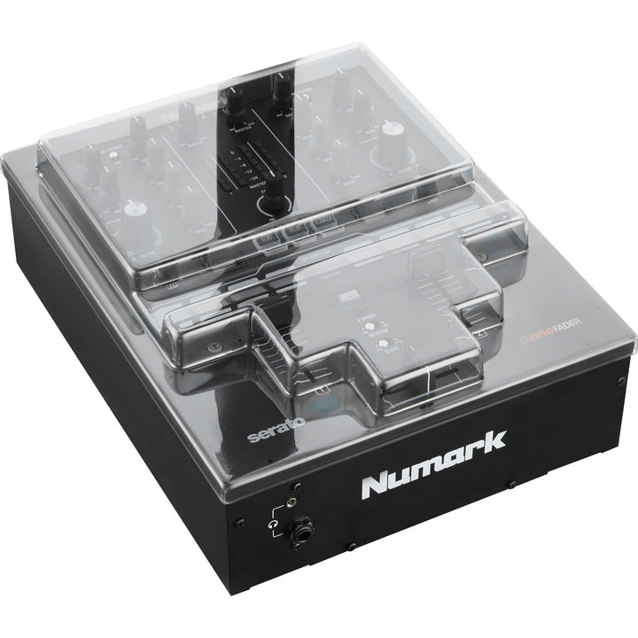 Decksaver Dust Cover for Numark Scratch DJ Mixer
