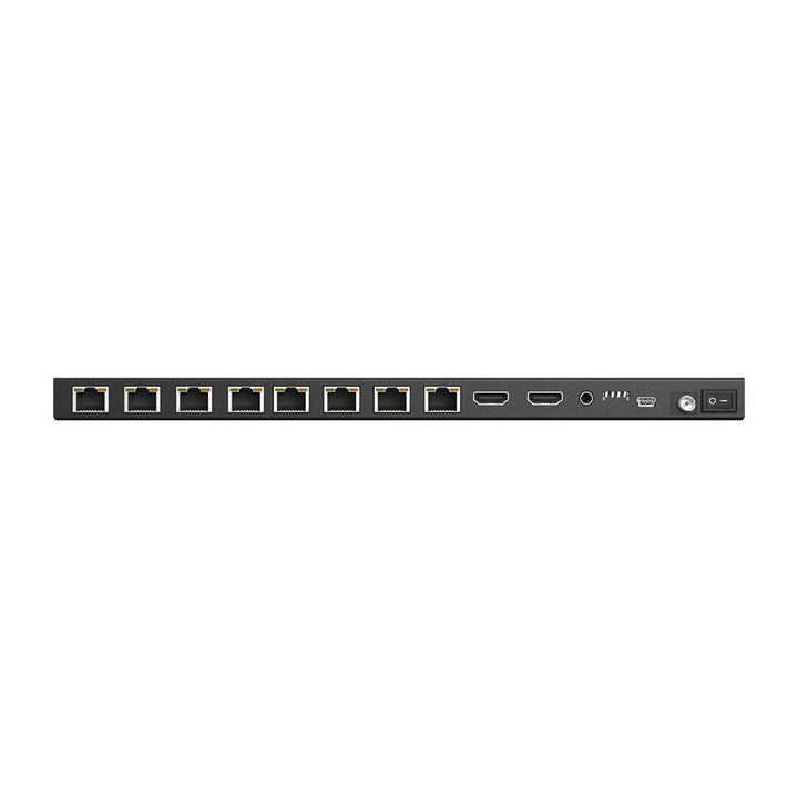 BZBGEAR - 1X8 1080P/4K30 HDMI Splitter/Distribution Amplifier up to 230ft over Category Cable