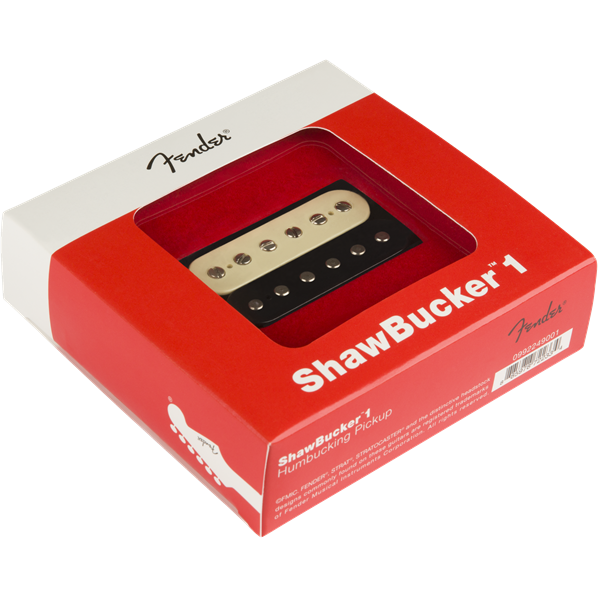 Fender ShawBucker 1 Humbucking Pickup - Zebra