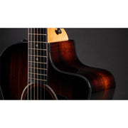 Taylor 224ce-K DLX Electric-Acoustic Guitar - Layered Koa