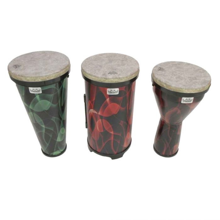 Remo DP-VS13-AA - Versa Combo Pk(Incl.Djembe 13'' TIMBAU 13'', TUBANO 13''