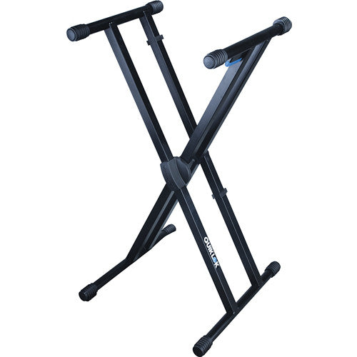 Quiklok T/550 Double braced X-style keyboard stand with Trigger-Lok device