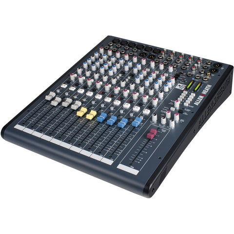 Allen & Heath XB-14-2 Broadcast Mixer – Music City Canada