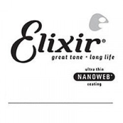 Elixir Electric Bass NanoWeb Coated .050