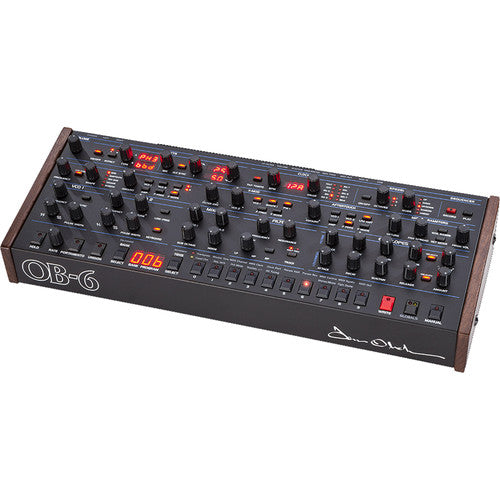 Sequential OB-6 6-Voice Polyphonic Analog Desktop Synthesizer Module