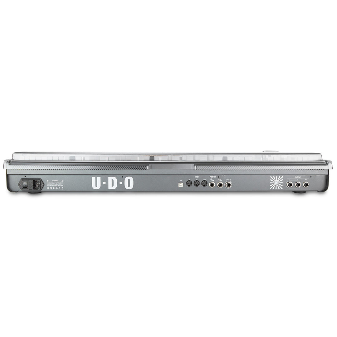 Decksaver Dust Cover for Udo Super 6 Keyboard Synth