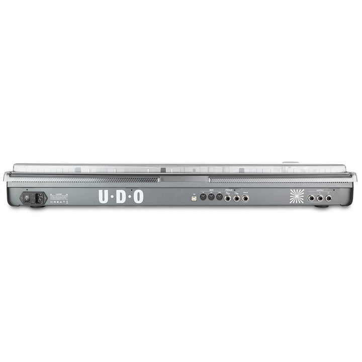 Decksaver Dust Cover for Udo Super 6 Keyboard Synth