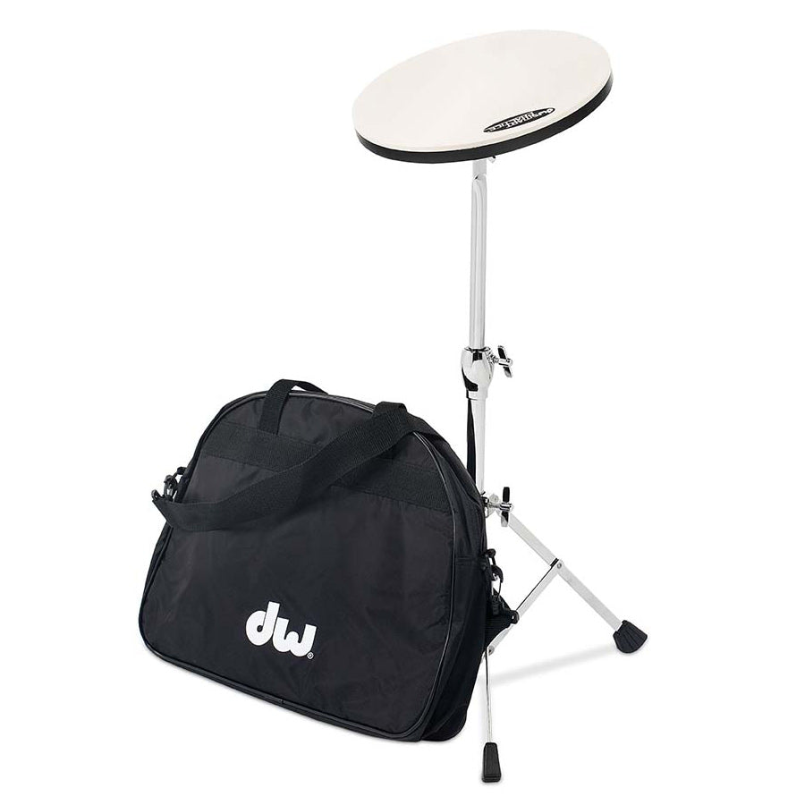 DW CPPADSTDBG Smart Practice Pad Kit w/ Pad, Stand, & Bag