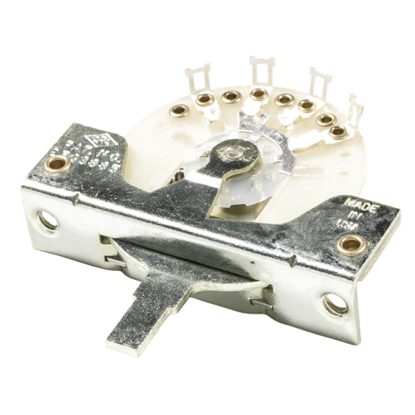 Fender Pure Vintage 3-Position Pickup Selector Switch -